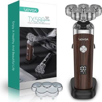 Electric shavers Voyor Electric Razor For Men 5d Floating Shavers