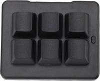 Macro Programmable 6 Key Gaming Keyboard