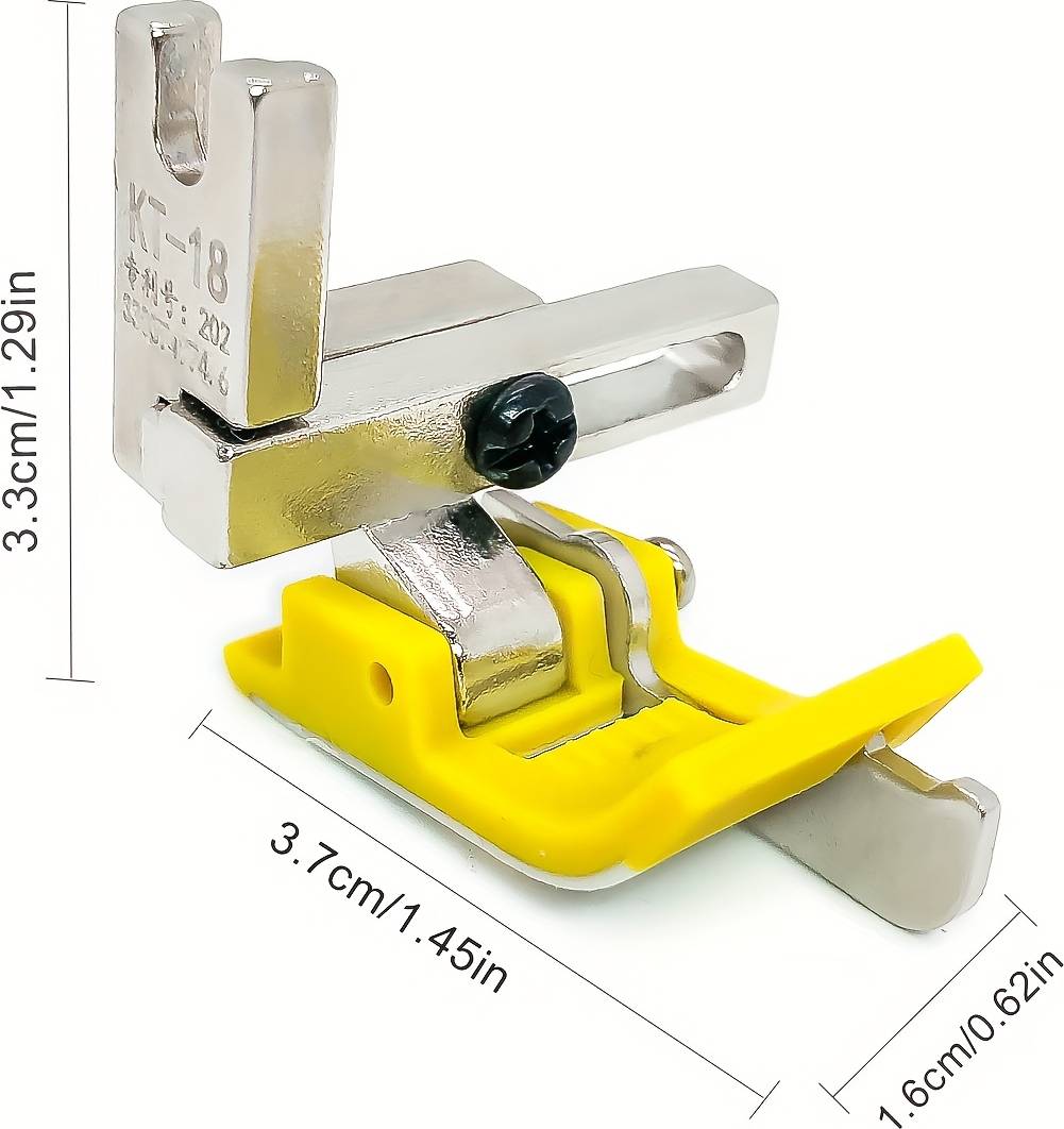 Temu High-Quality Flat Sewing Machine Plastic Edge Guide