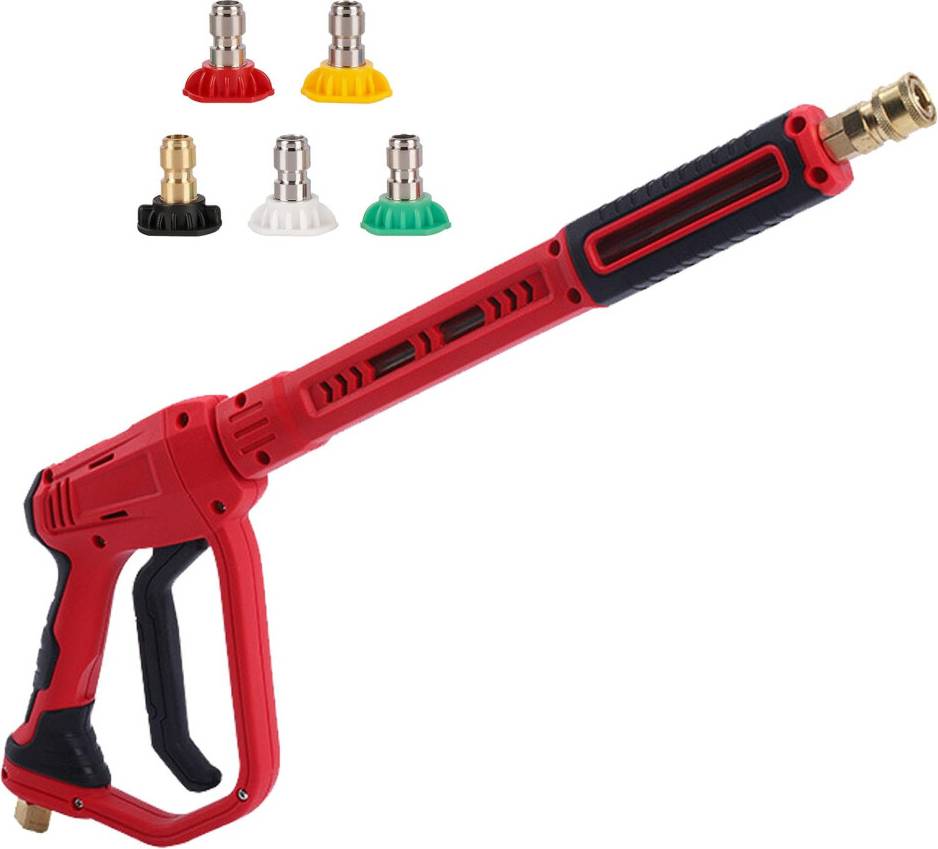Pressure Cleaner Gun With Extension Replacement Rod
