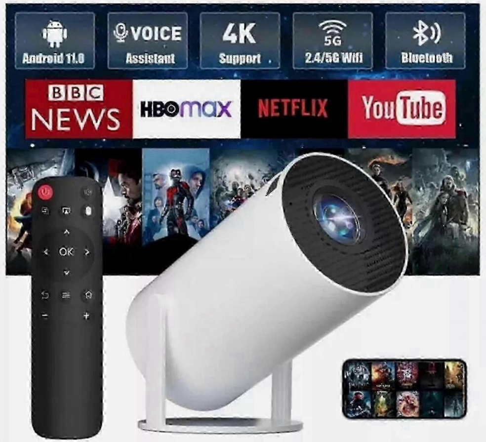 Led projector 5G 4K Smart HD LED Projector