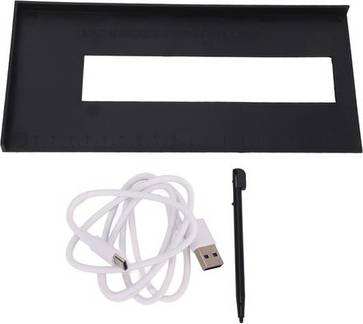 Handheld Inkjet Printer 2-12.7mm Adjustable 4.3 Inch