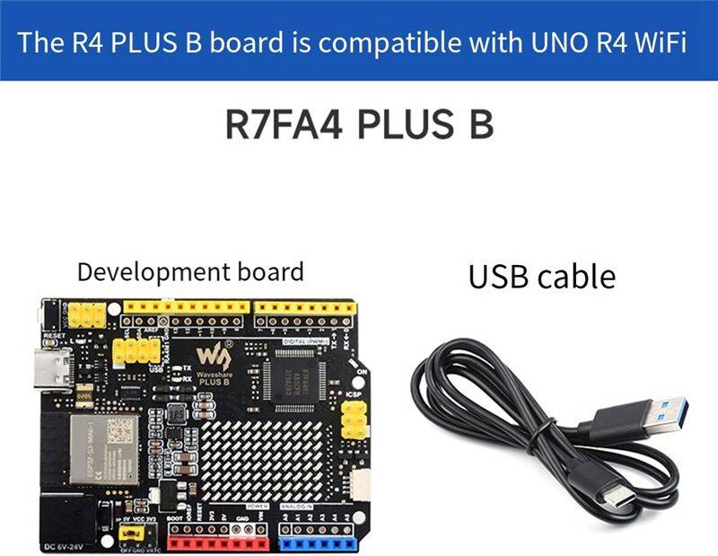 Spactz R7FA4 Plus B Entwicklungsboard Basierend
