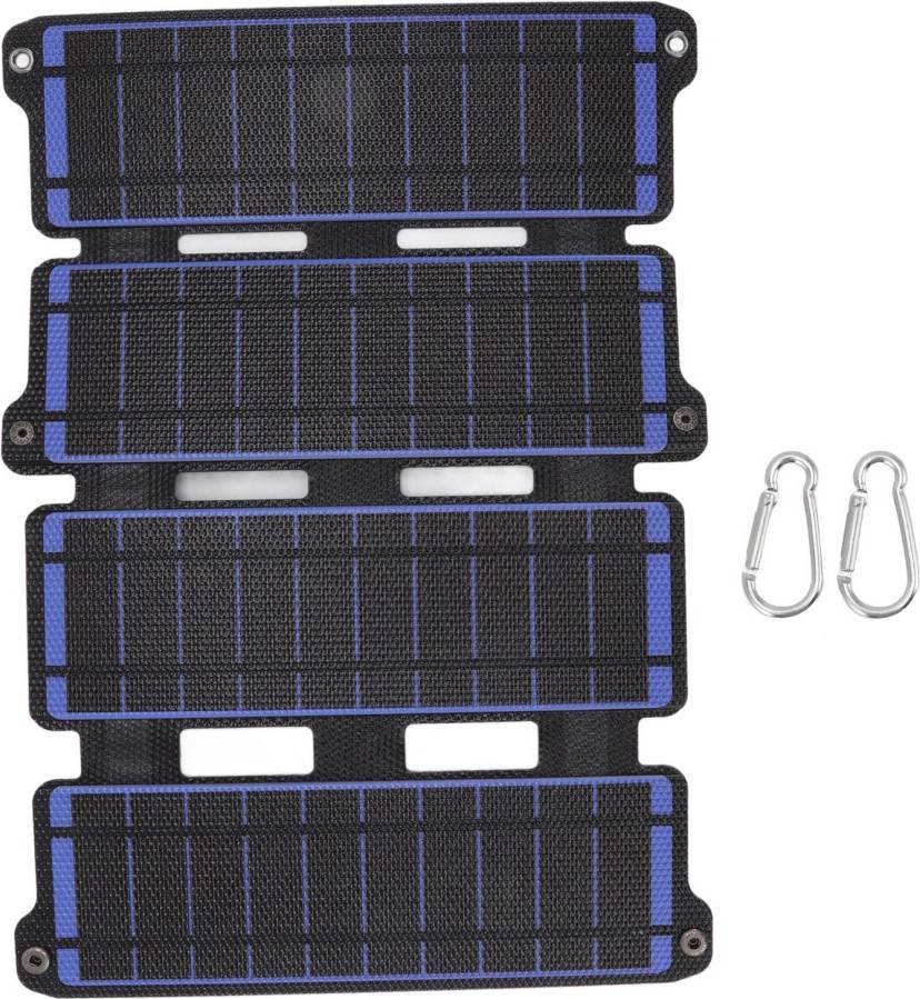 Compact Foldable Solar Panel Charger - High Conversion Rate