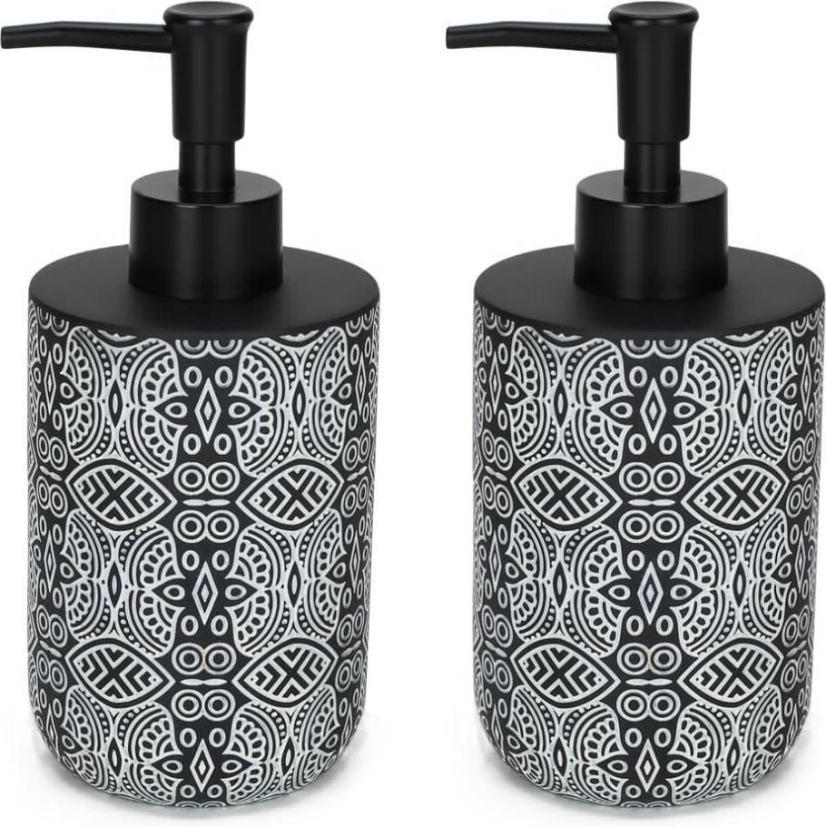 Kitchen soap dispenser set 2pcs Hand Soap Dispenser Set