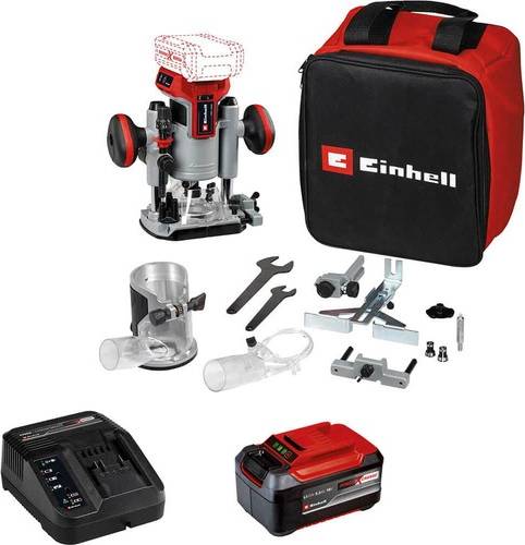 Einhell TP-RO 18 Li BL 18V Cordless Brushless Plunge Trim Router Set