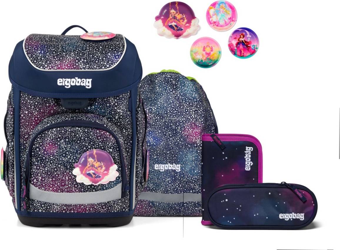 Ergobag cubo Ergobag Cubo Set 5-Teilig Rucksack