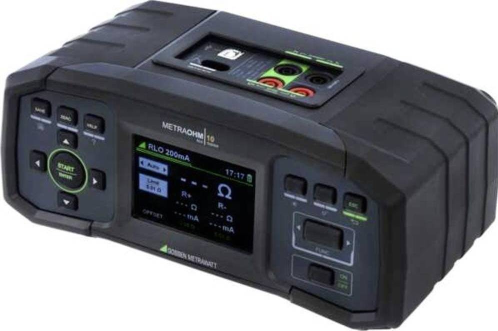 Metraohm 10 Electrical Isolation Tester