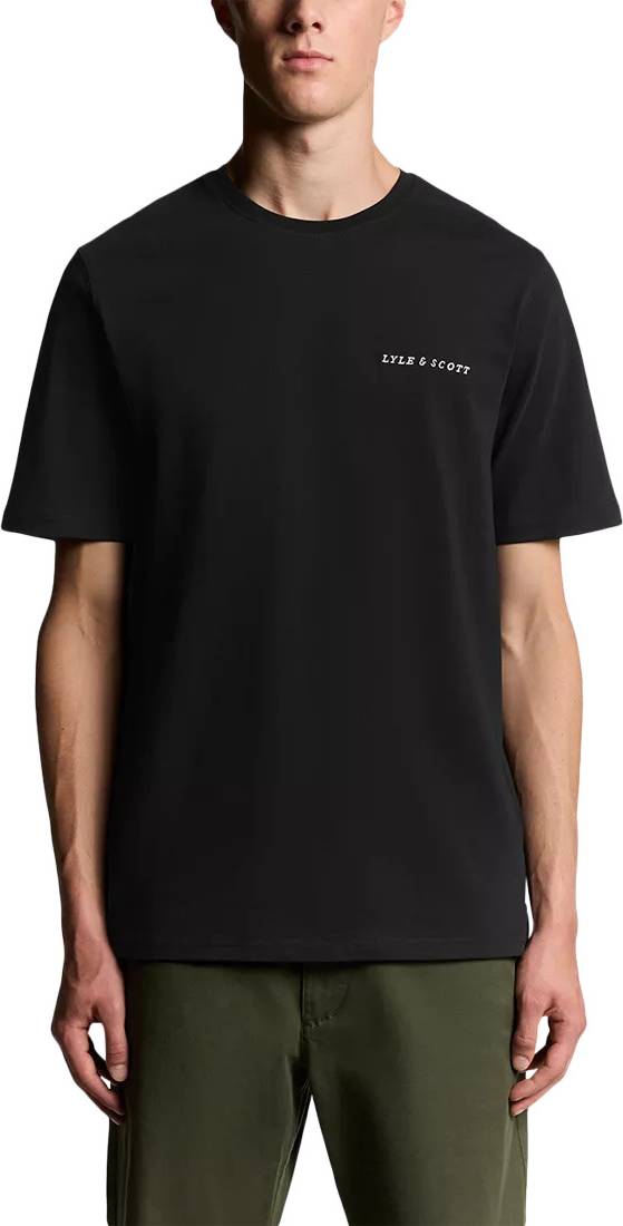 Lyle & Scott Script T-Shirt Toppar Herr