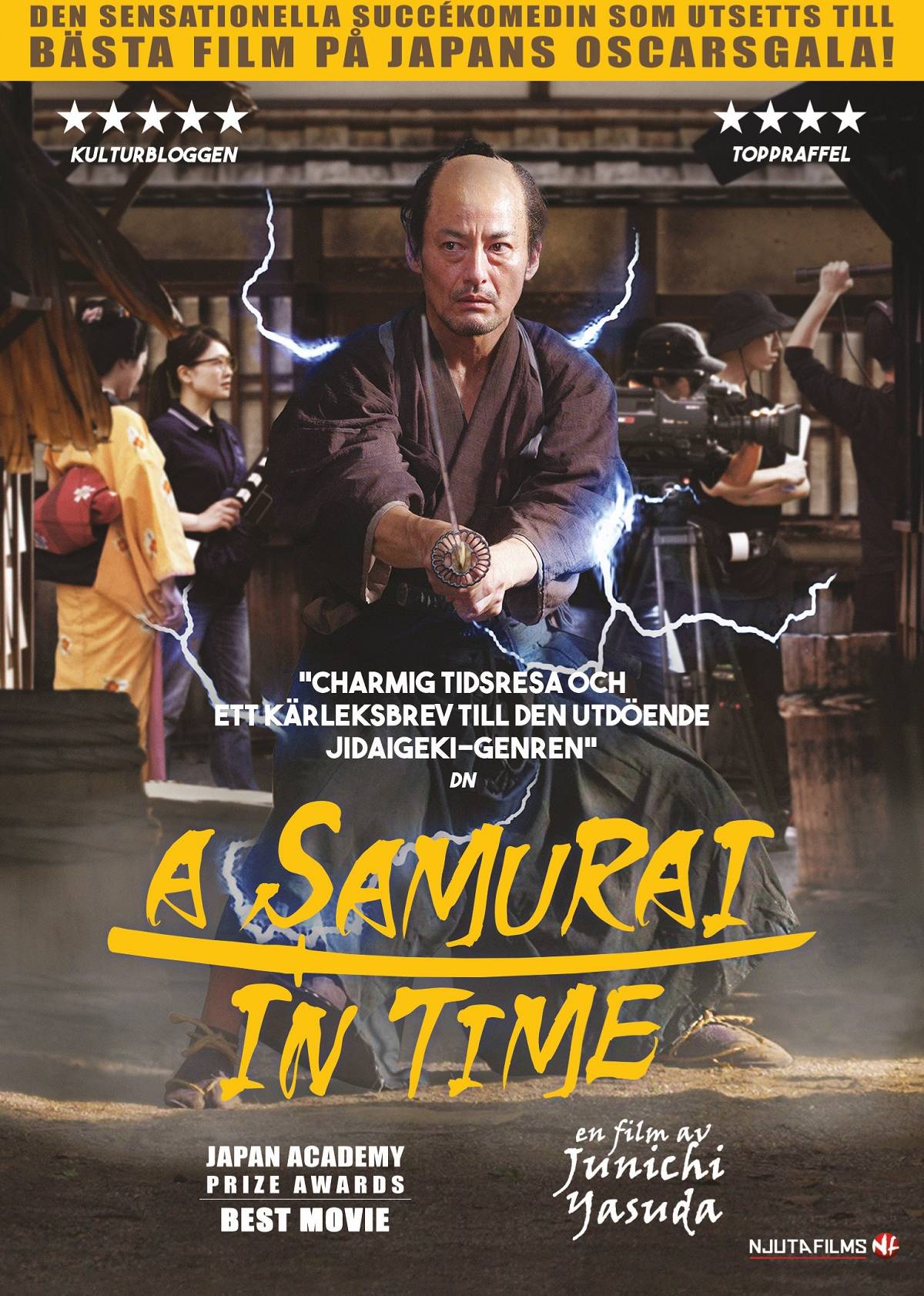 A Samurai In Time (DVD)