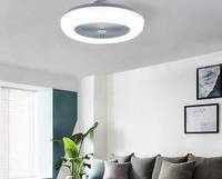 Ceiling Fan with 3 Colour LED Light