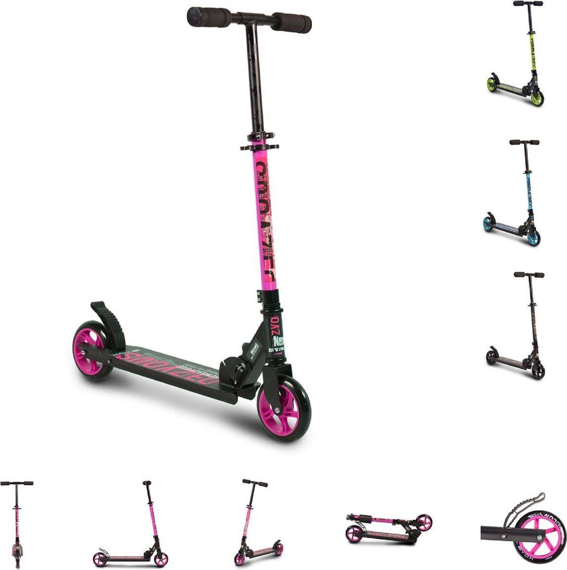 Kinderroller Rendevous ABEC-7 Pink