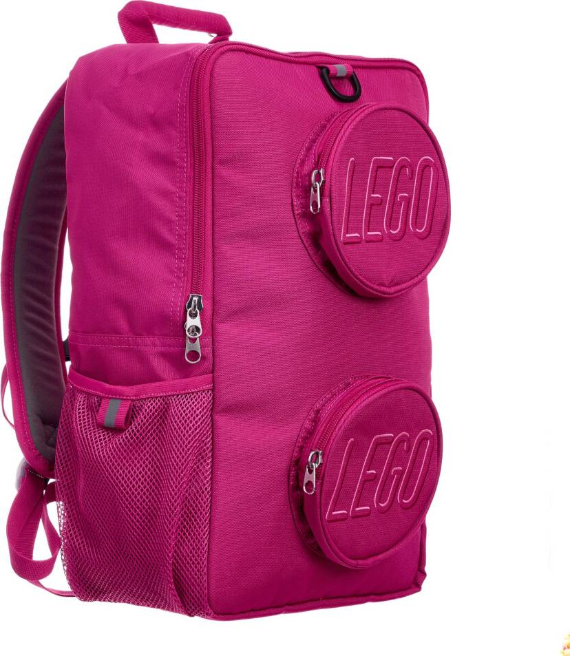 LEGO Brick Backpack - Red Violet