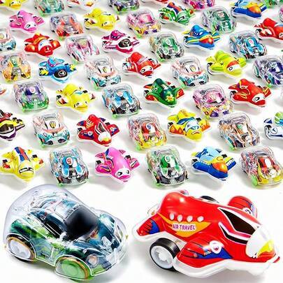 Shein Mini Pull Back Cars Set 6 Pcs