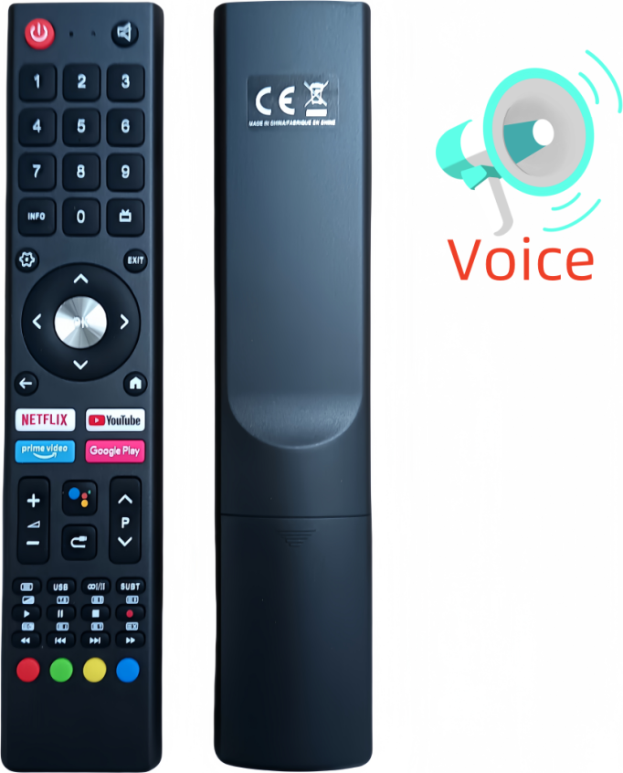 55 inch android tv Voice High-Quality Remote Control 55 Inch