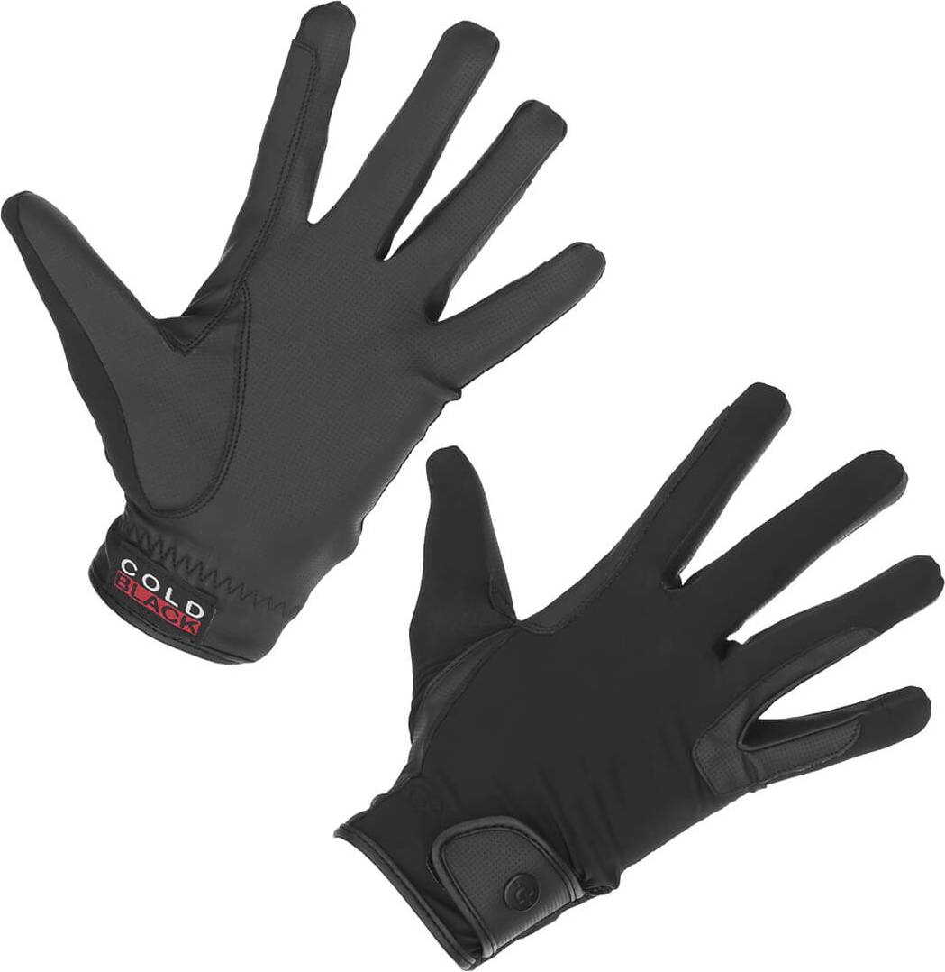Covalliero Ridehandsker - Sort