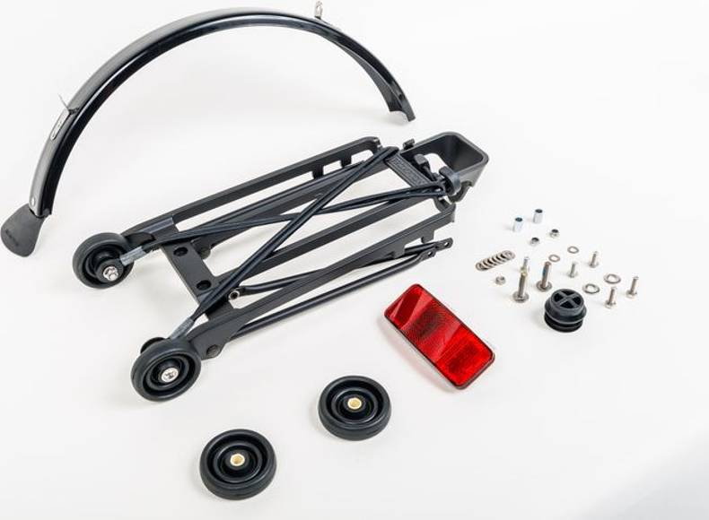 Brompton Complete Rear Rack Kit Black
