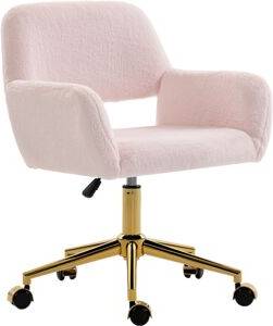 Homcom Swivel Vanity Desk