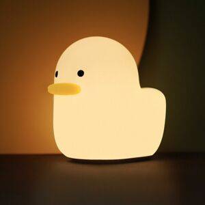 LED Duck USB Rechargeable Night Light