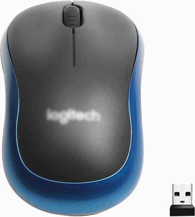 Logitech M185 Wireless Optical Mouse USB