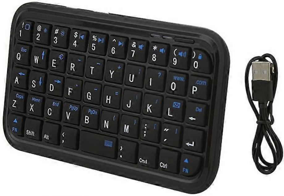 49 Keys Wireless Bluetooth Mini Keyboard
