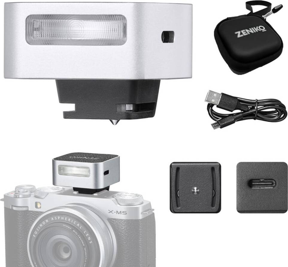 Mini Speedlite Compact DSLR UltraCompact 5 Power Levels