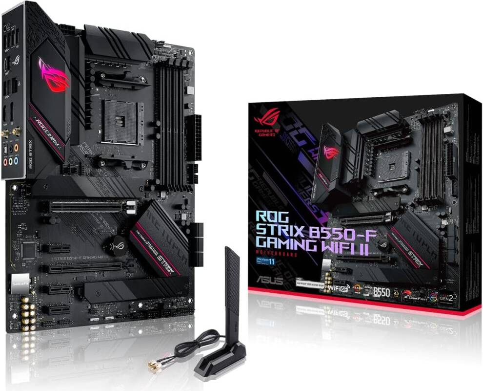 ASUS ROG Strix B550-F Gaming WiFi II Motherboard