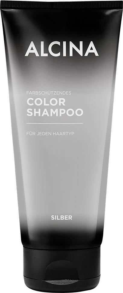 Color Shampoo Silber