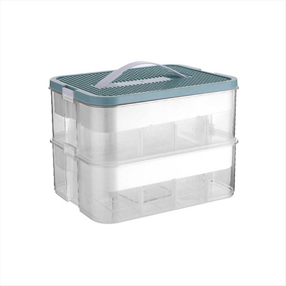 B Building Blocks Storage Box