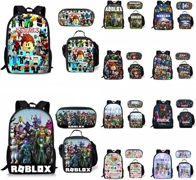 Roblox Backpack Three Piece Set - All 3Pcs