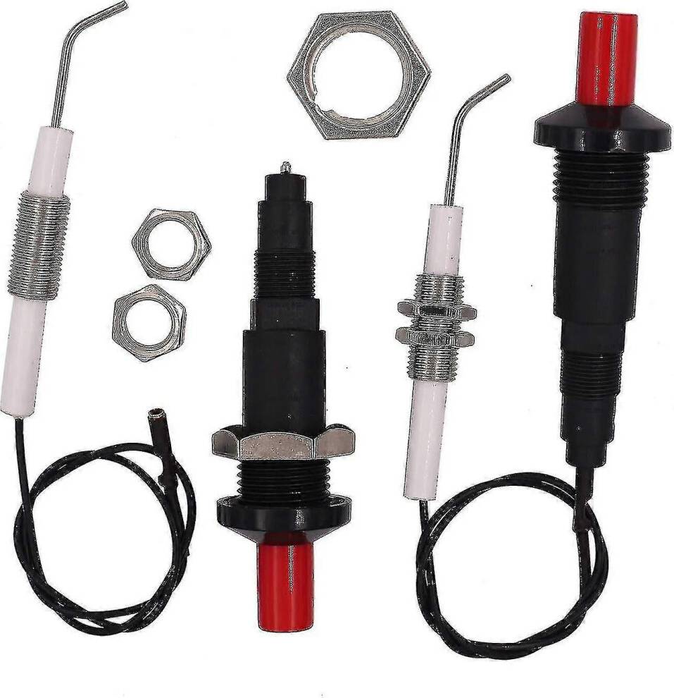 2 Pack Push Button Piezo Igniter With Ceramic Threaded