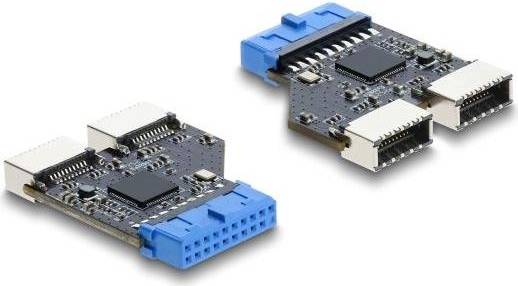 DeLock USB Adapter 20 Pin Type E