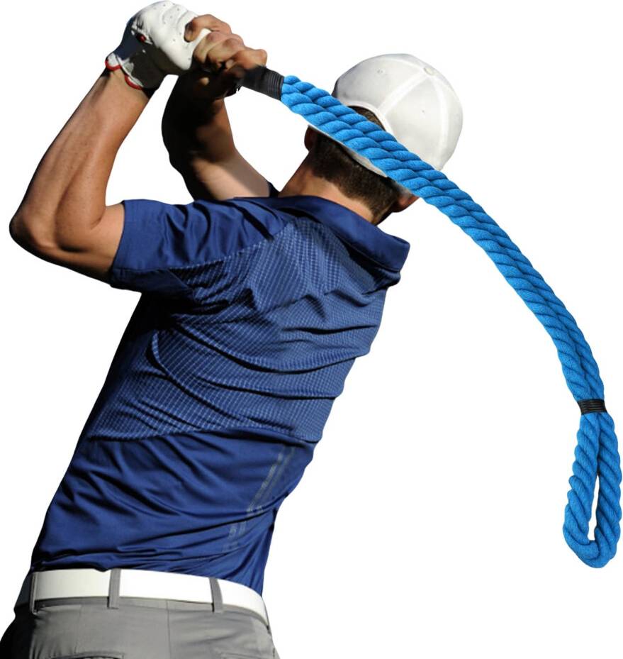 Golf Rope Swing Trainer Aid