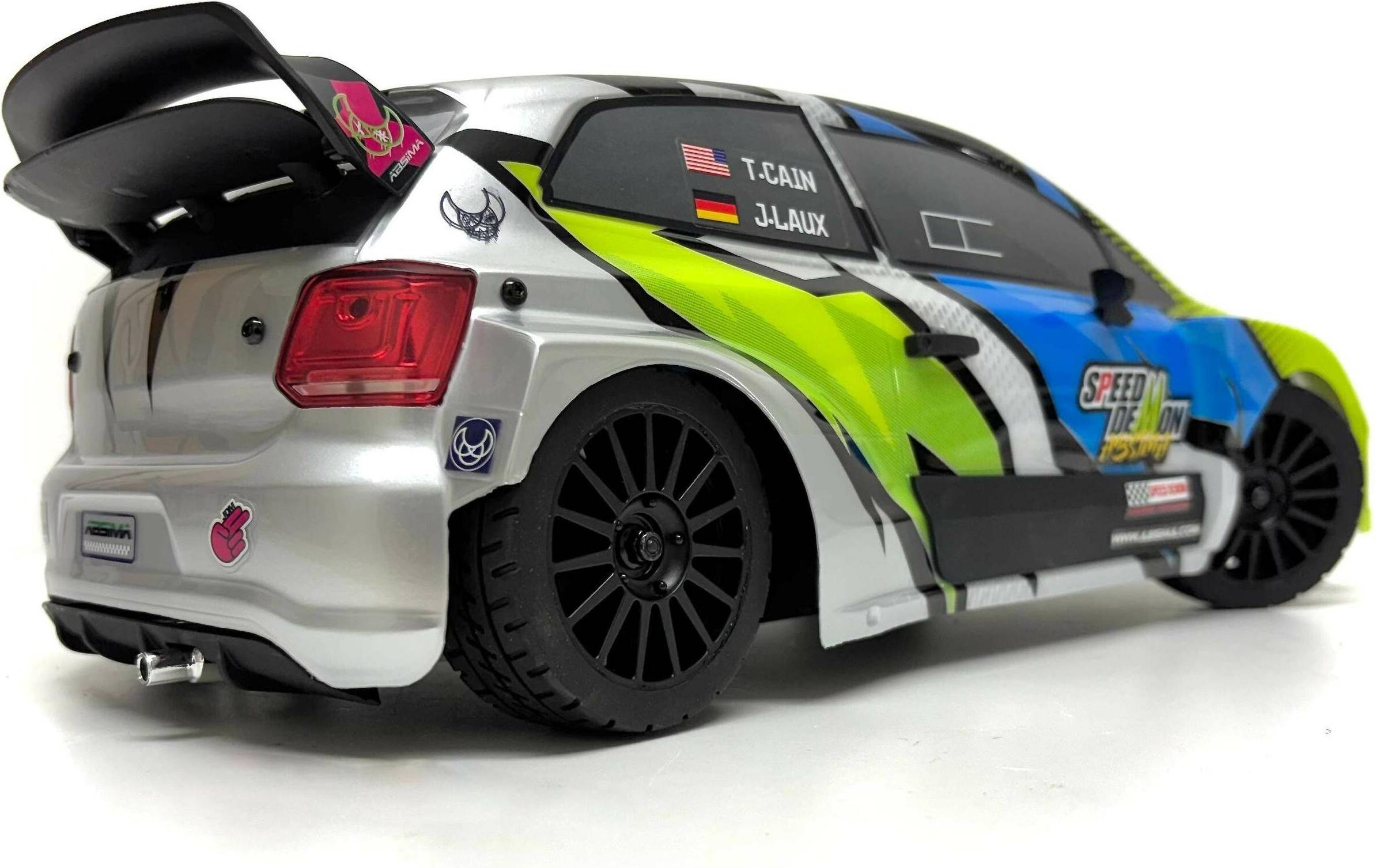 Rally Car Speed Demon 4WD RTR