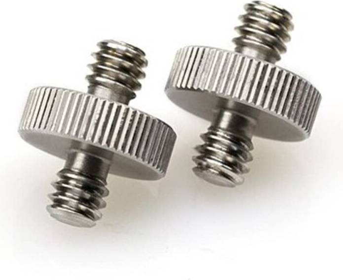 1 4 Inch Screw Adapter Tripod Thread 2 Pack