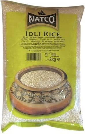Natco 2KG Idli Rice 2000g