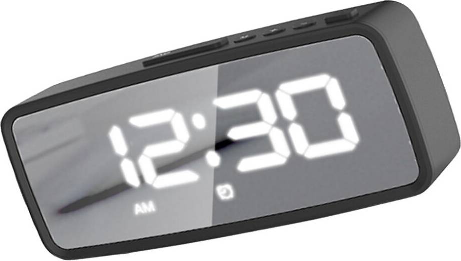 VILLCASE Simple LED Electronic Alarm Clock