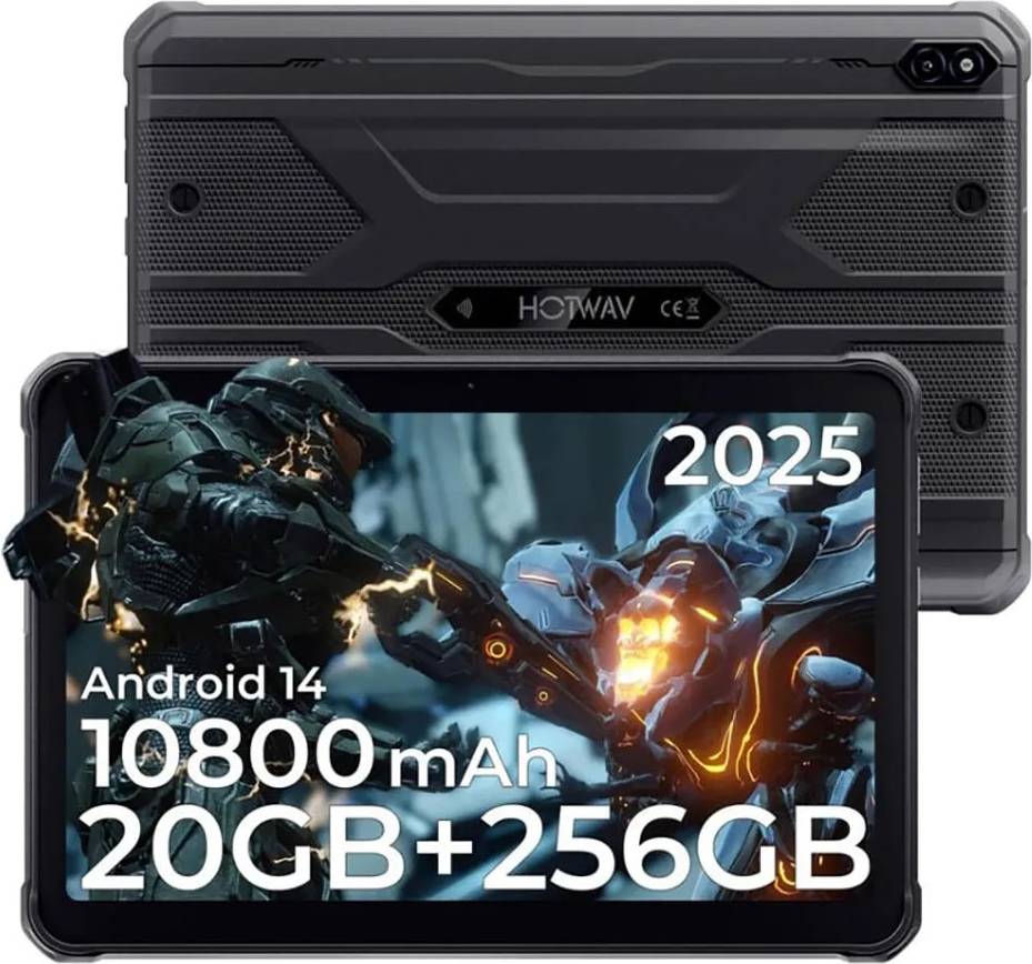 Hotwav R10 Pro Rugged Tablet