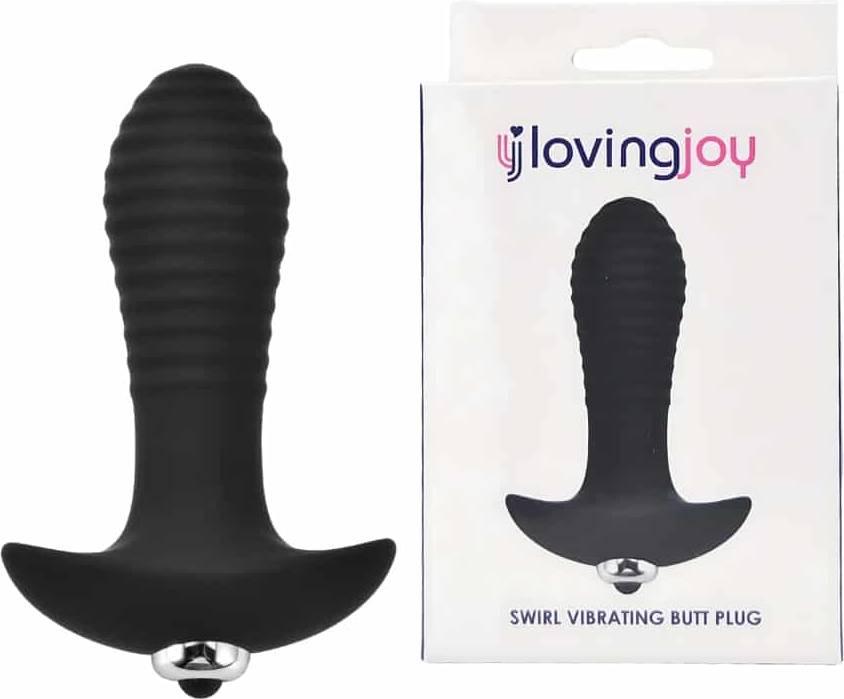 Swirl 7 Function ButtPlug