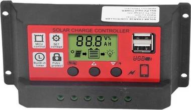 Solar Charge Controller Adjustable Panel