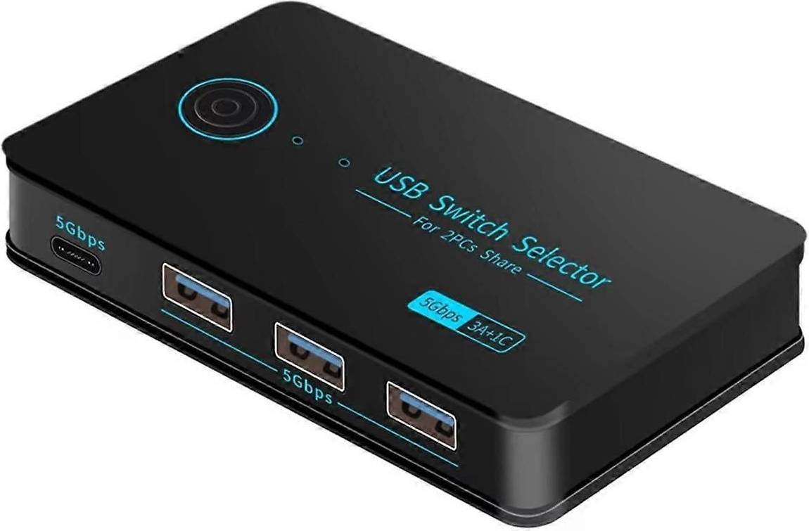 Typecat USB 3.0 KVM Switch Shared Switcher