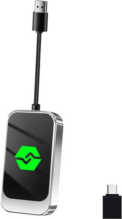 2-In-1 Wireless Carplay Android Auto Adapter