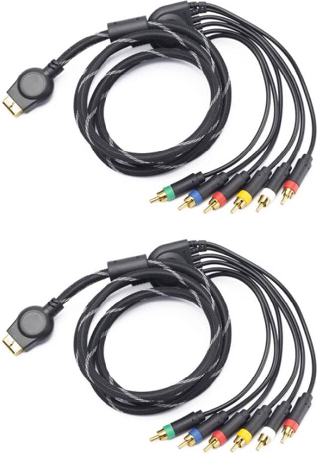 2X 1.8M High Resolution Game Cable