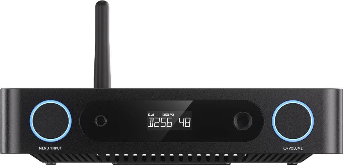 K13 R2R Black USB DAC Display