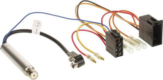 ISO Antenna Adapter with Phantom Power Injection