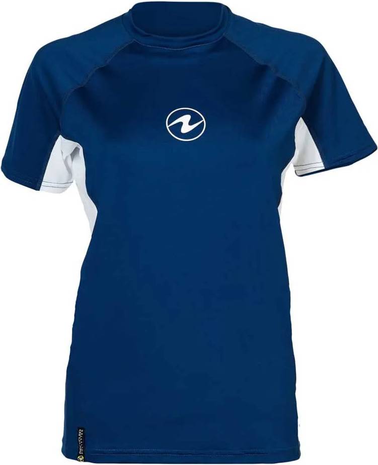 Lf Woman Rashguard - Blau