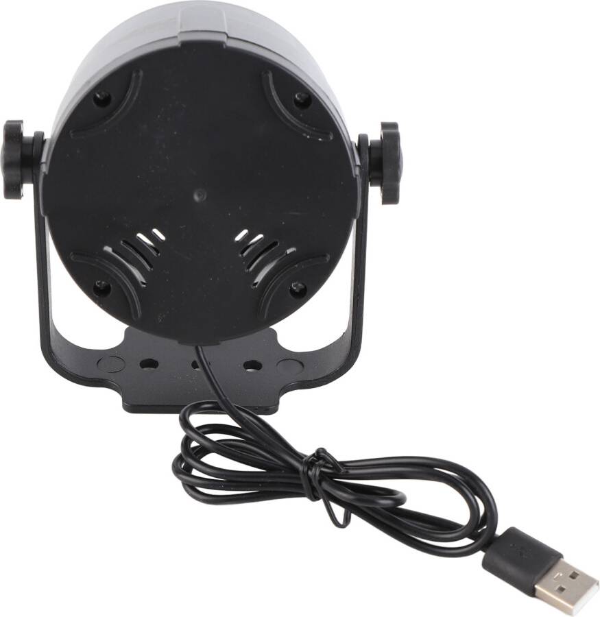 LED Disco Ball Light Voice Control