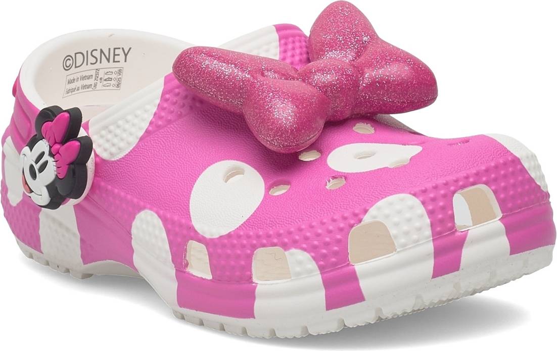 Crocs Minnie Mouse Cls Clg - Rosa