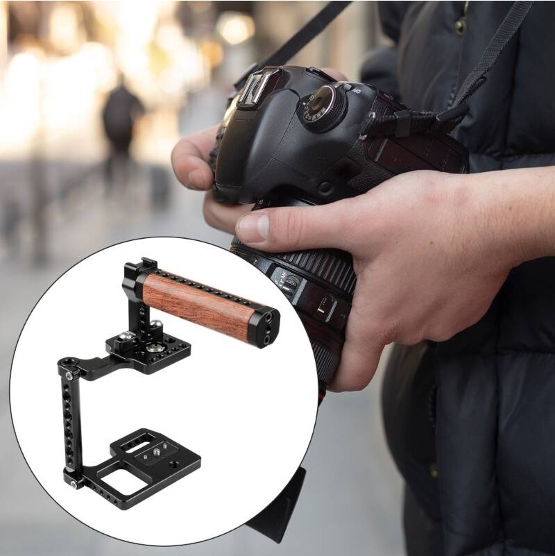 Camera Base Plate Extension Long Cheese