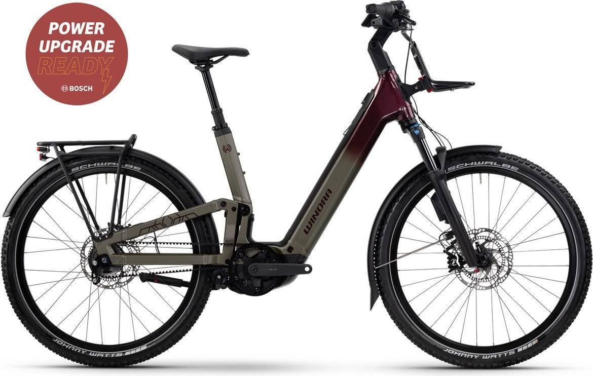 Sinus FS R5f Pro Sand Deep Red 27.5 Inch XL Grey